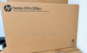 Brand New HP Series 3 Pro 324pv 23.8" FHD Monitor
