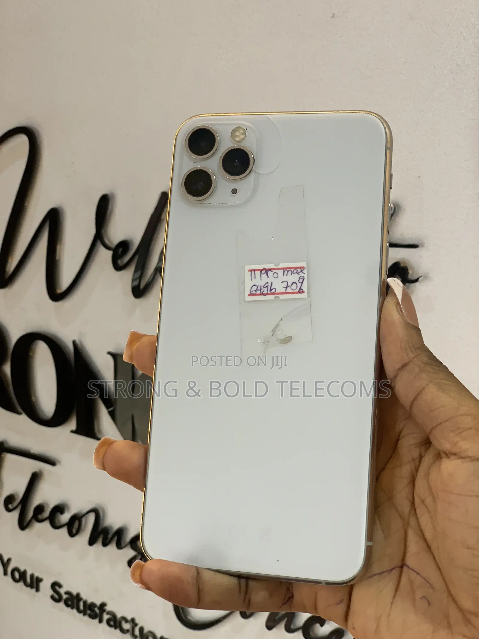 Apple iPhone 11 Pro Max 64 GB White