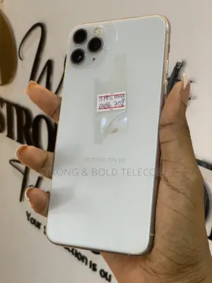 Apple iPhone 11 Pro Max 64 GB White