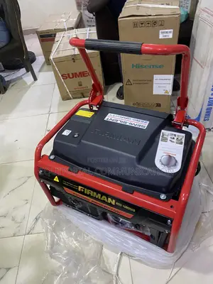 Firman ECO 10990ES 7.6KVA Petrol Generator for Shops With 16HP Engine