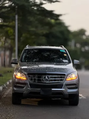 Mercedes-Benz M Class 2012 Gray