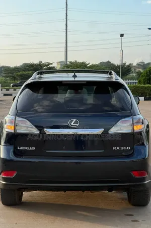 Lexus RX 350 2010 Black