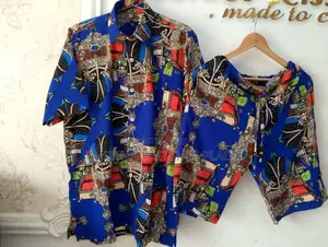 Unisex Vintage Shirt and Short