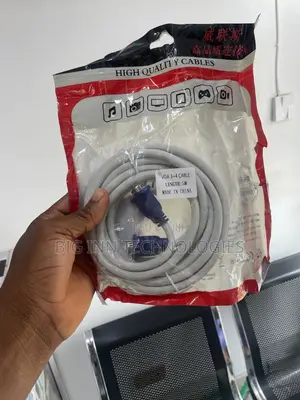 VGA CABLE VGA 3 + 4 Cable