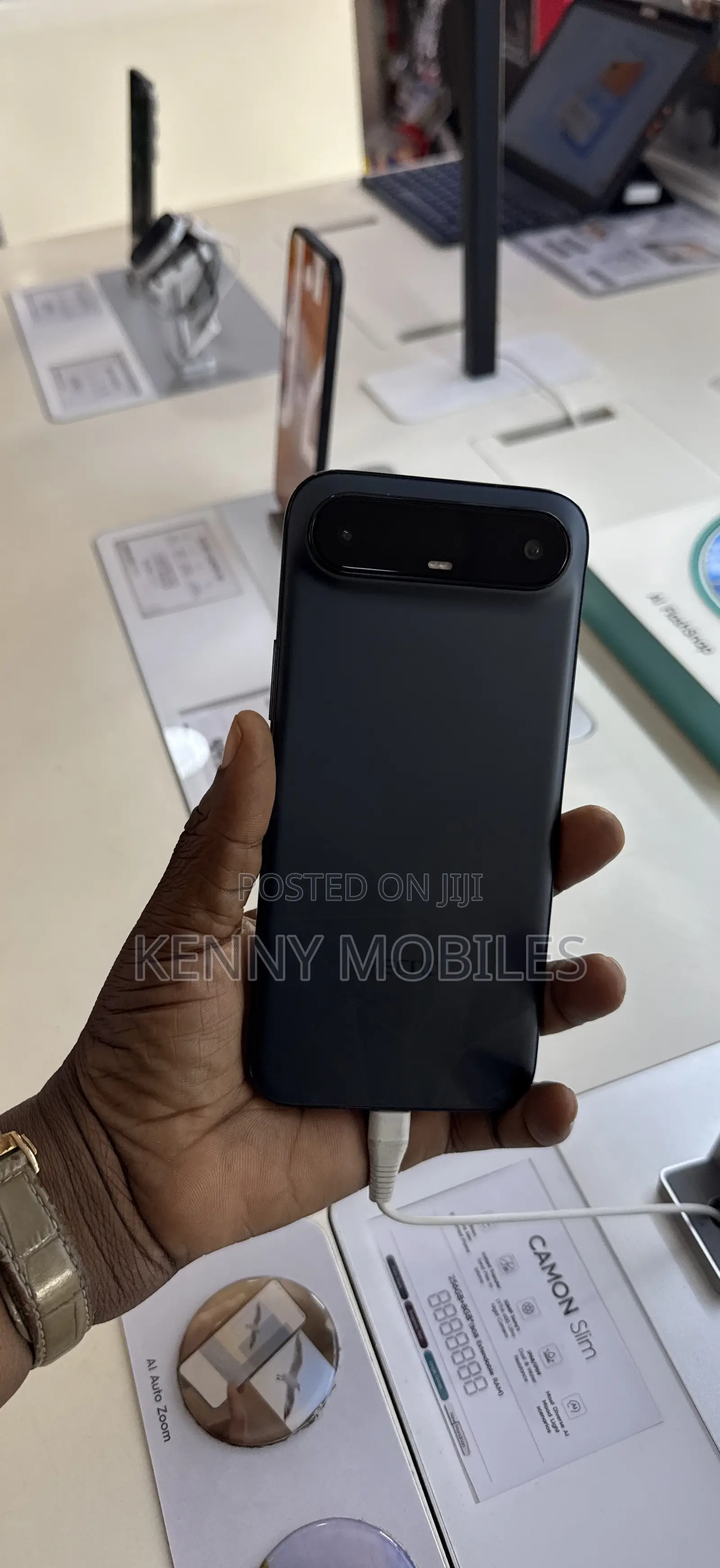 New Tecno Camon 50 Pro 256 GB Black