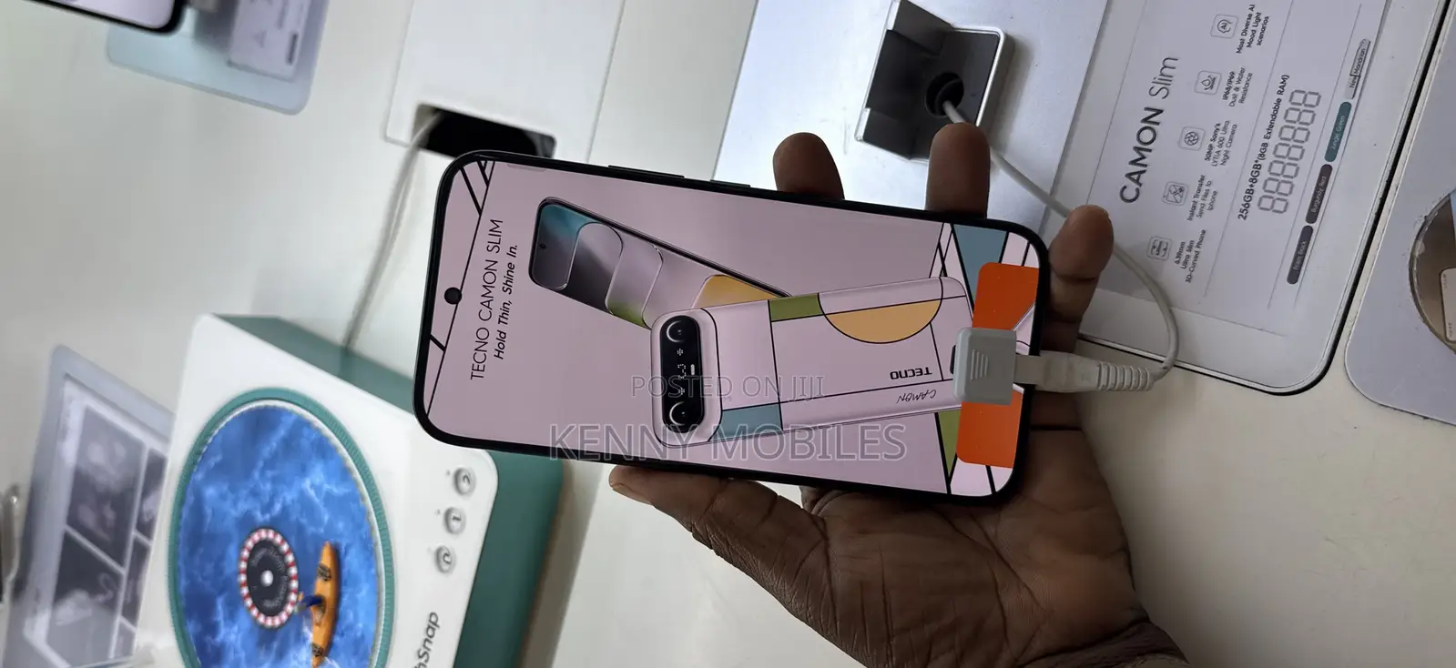 New Tecno Camon 50 Pro 256 GB Black