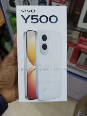 New Vivo Y500 256 GB Blue