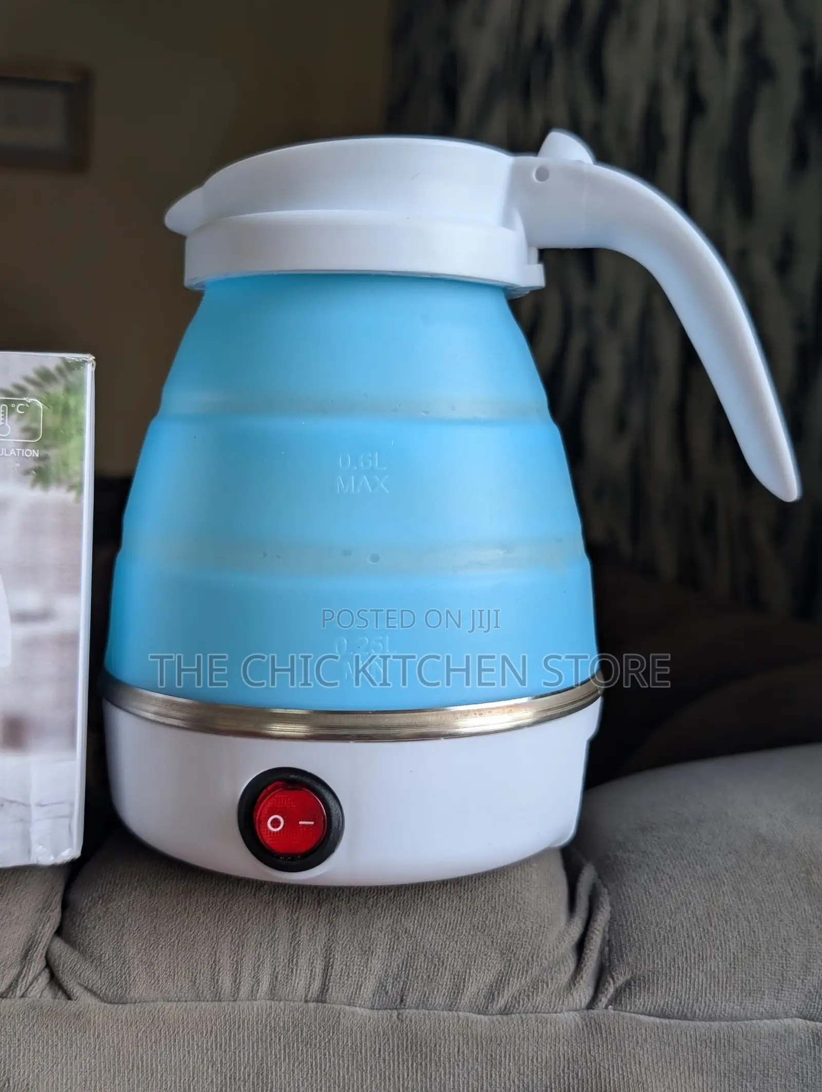 Foldable Electric Kettle