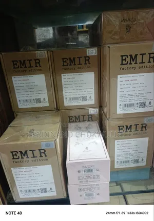 Emir Factory Edition Warm Leather Edp 100ml