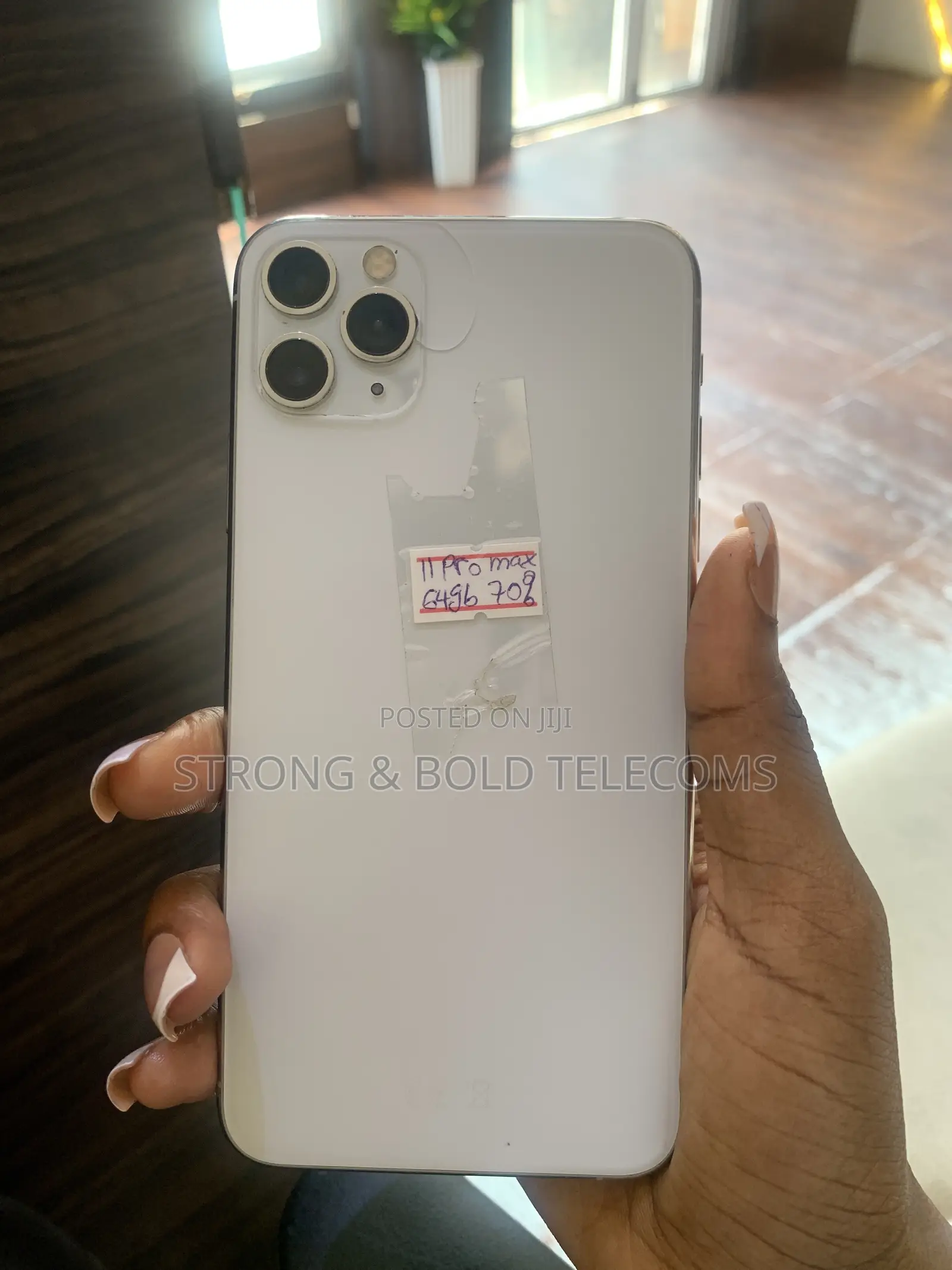 Apple iPhone 11 Pro Max 64 GB White