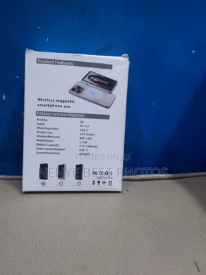 Magnetic Phone Vlog Selfie Screen A2