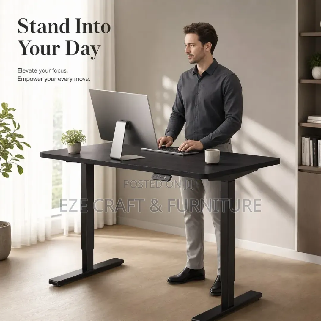 4feet Electric Height Adjustable Table