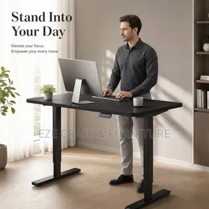 4feet Electric Height Adjustable Table