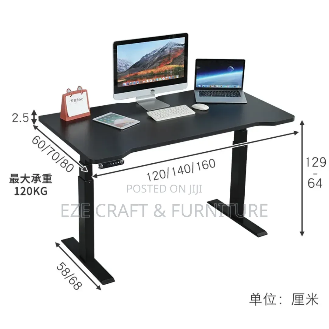 4feet Electric Height Adjustable Table