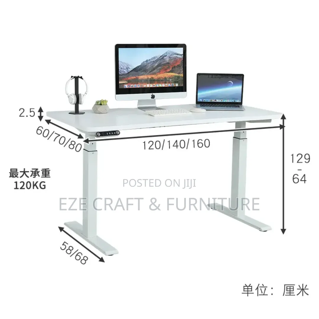 4feet Electric Height Adjustable Table