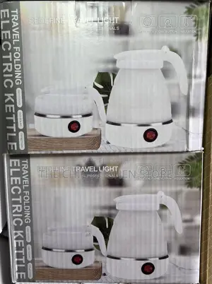Foldable Electric Kettle