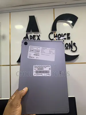 Samsung Galaxy Tab S9 FE 128 GB Black
