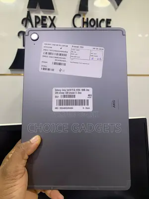 Samsung Galaxy Tab S9 FE 128 GB Black
