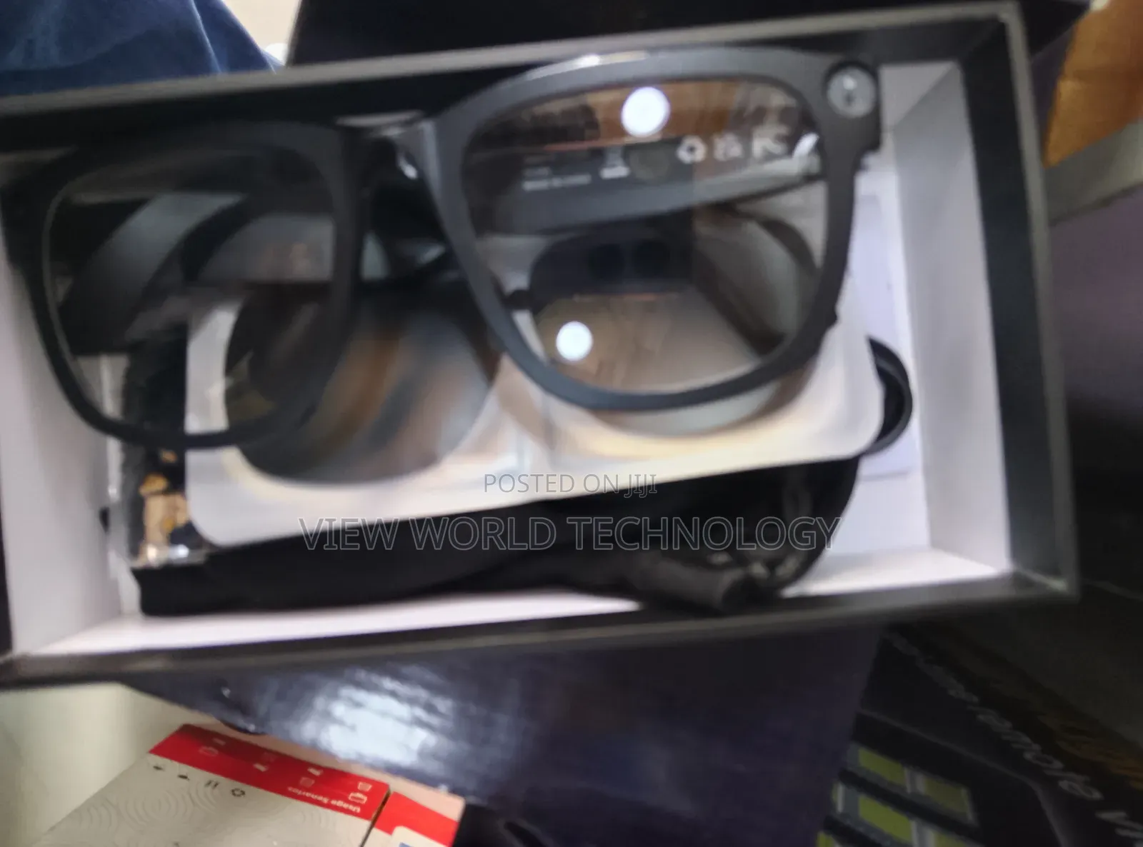 Ai Spy Camera Smart Eyeglasses