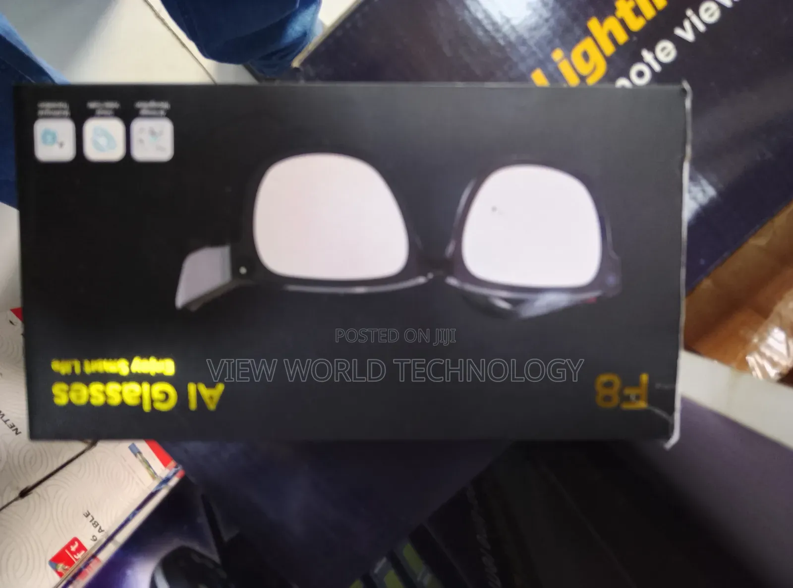 Ai Spy Camera Smart Eyeglasses