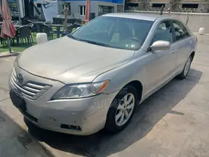 Toyota Camry 2.4 LE 2008 Silver