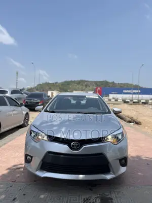 Toyota Corolla 2016 Silver