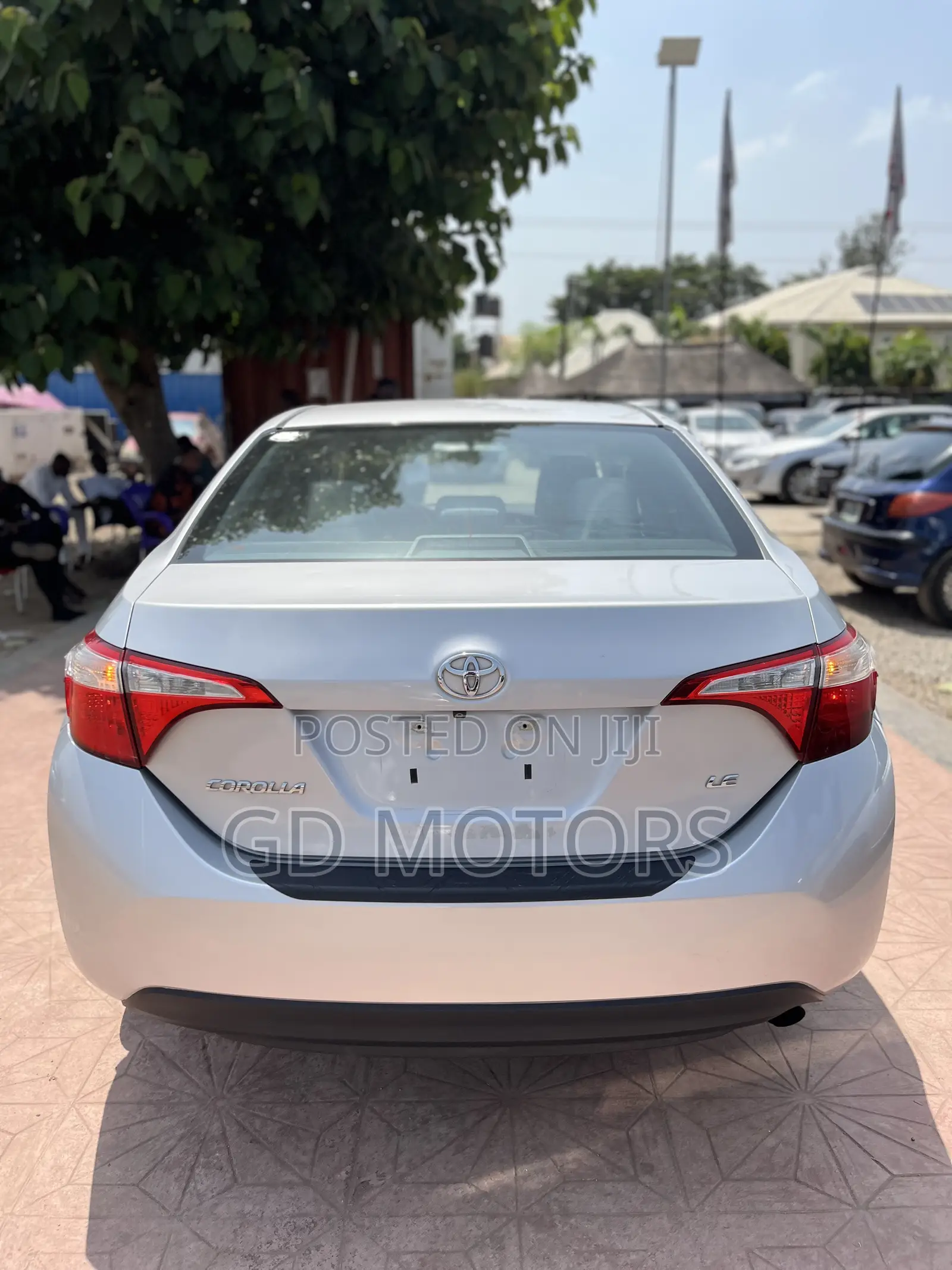 Toyota Corolla 2016 Silver