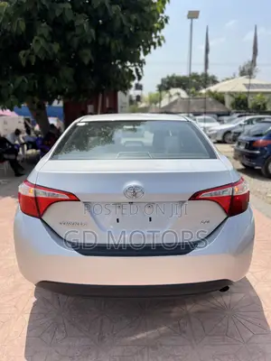 Toyota Corolla 2016 Silver
