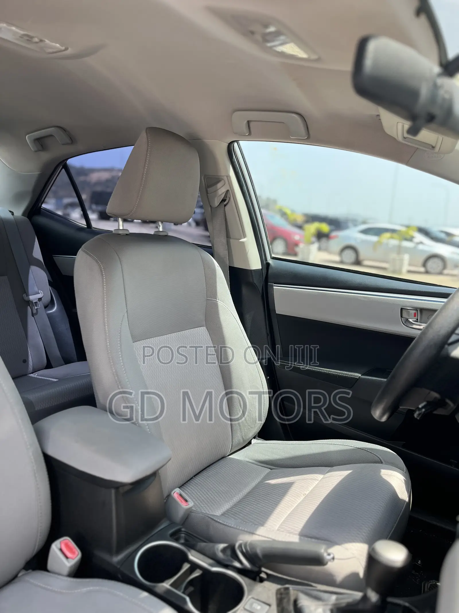 Toyota Corolla 2016 Silver