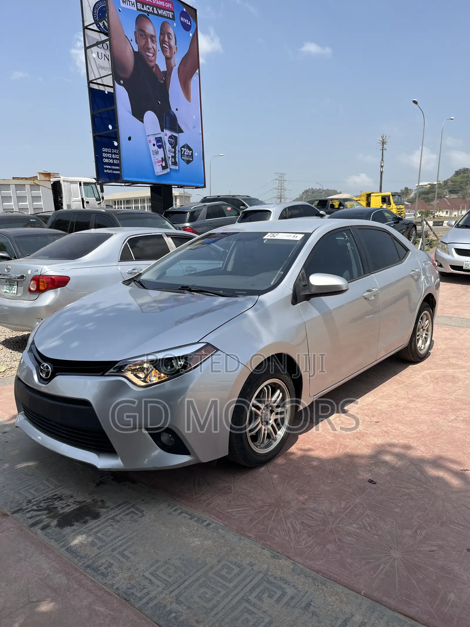 Toyota Corolla 2016 Silver