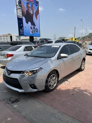 Toyota Corolla 2016 Silver