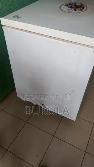 A Chest Freezer