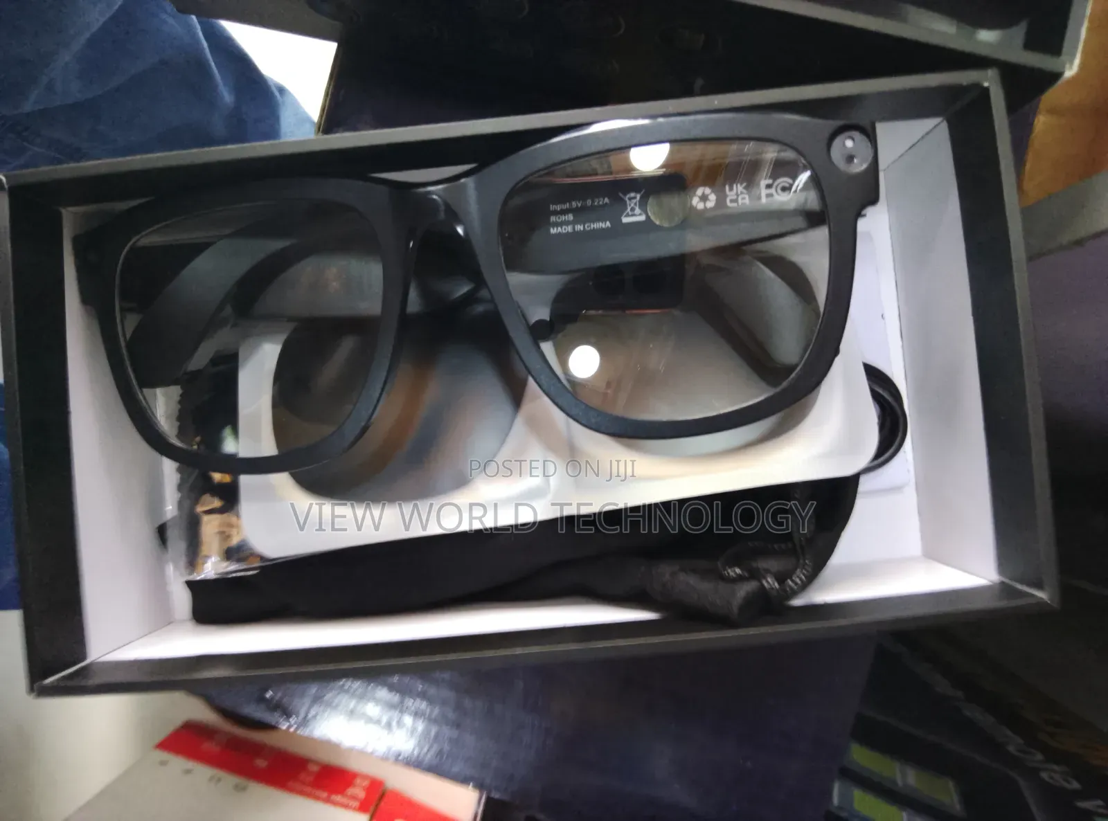 Ai Spy Camera Smart Eyeglasses