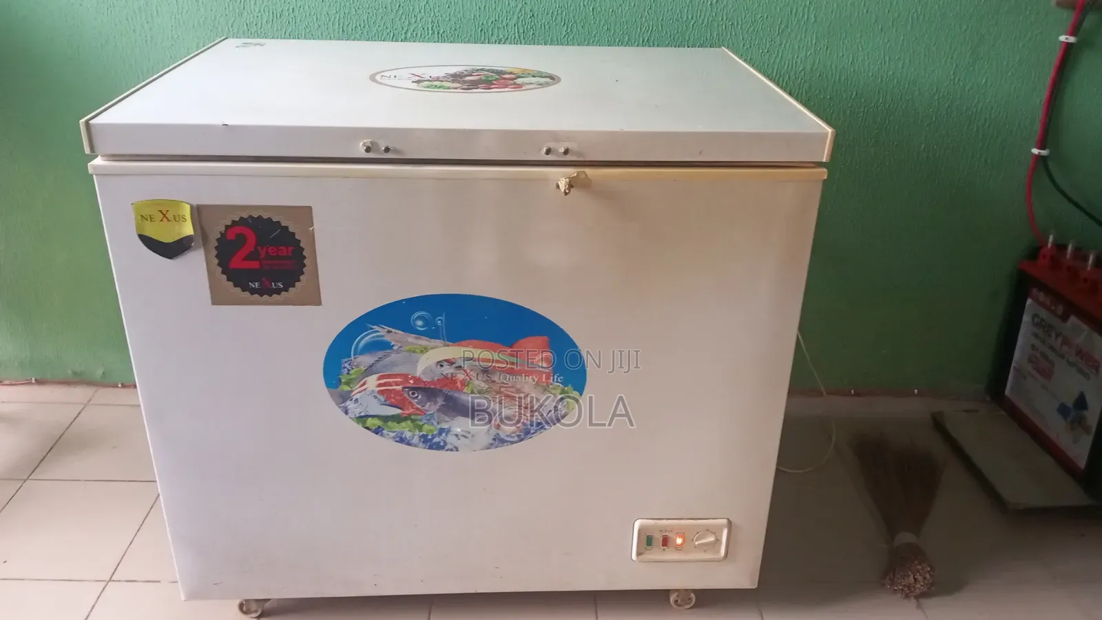 A Chest Freezer