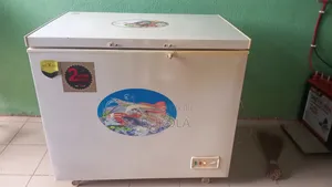 A Chest Freezer
