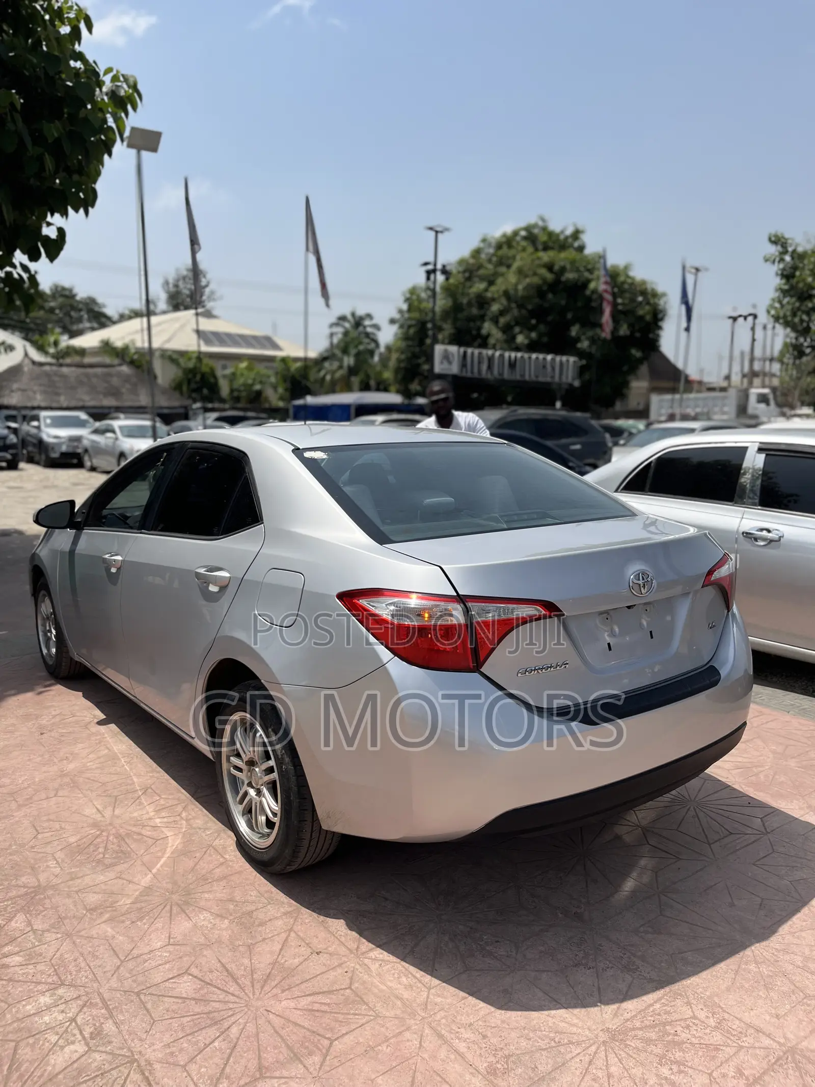 Toyota Corolla 2016 Silver