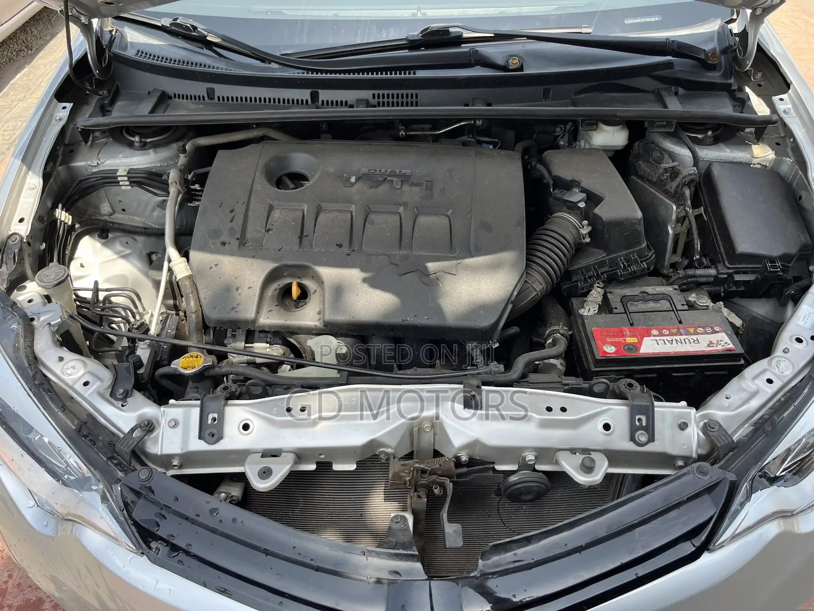 Toyota Corolla 2016 Silver