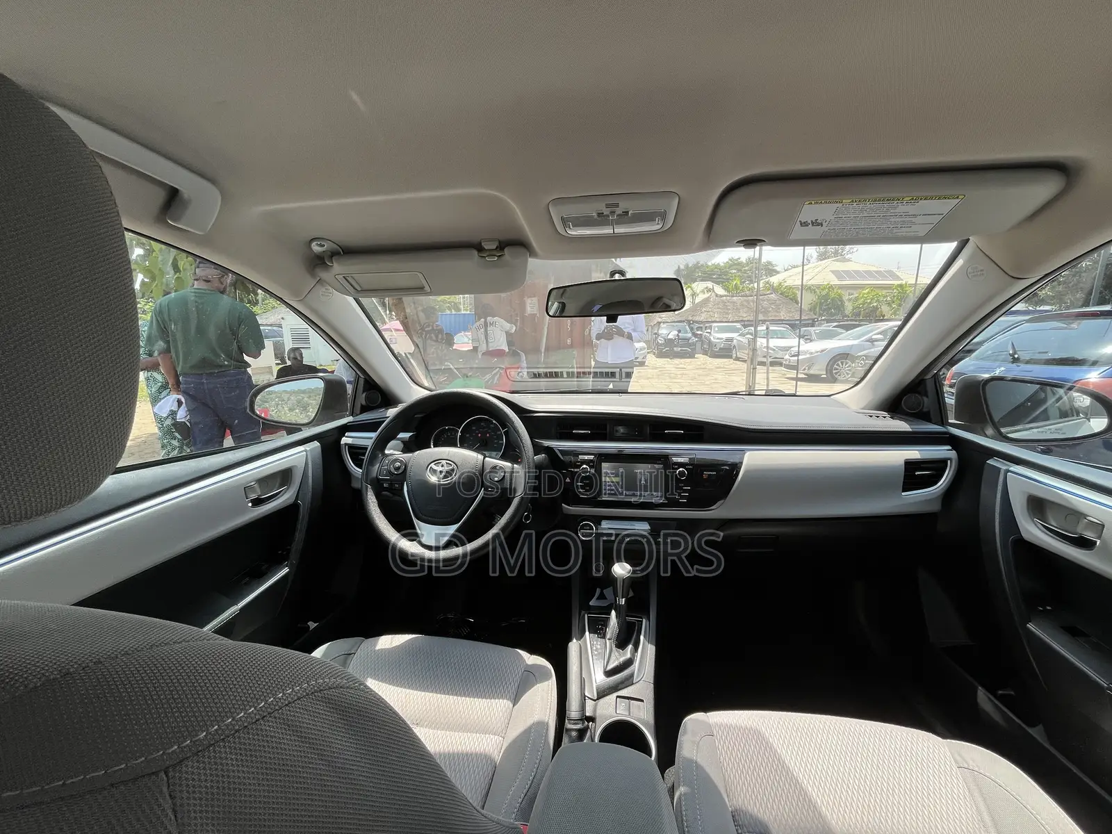 Toyota Corolla 2016 Silver