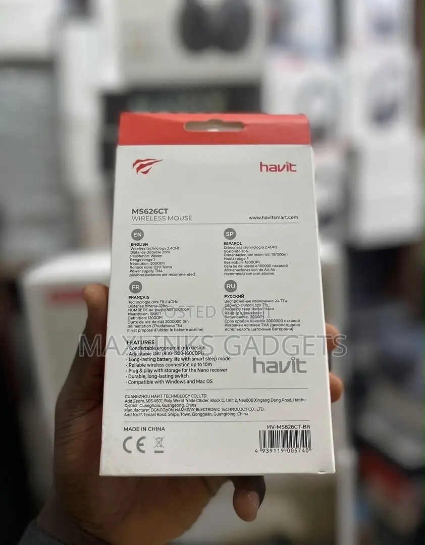 Ms46wb Dual Mode Wireless Mouse