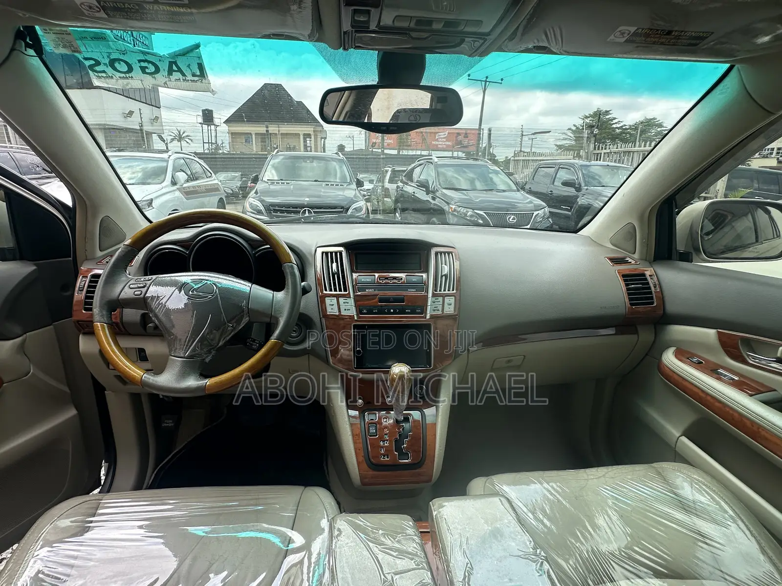 Lexus RX 330 AWD 2006 Gold