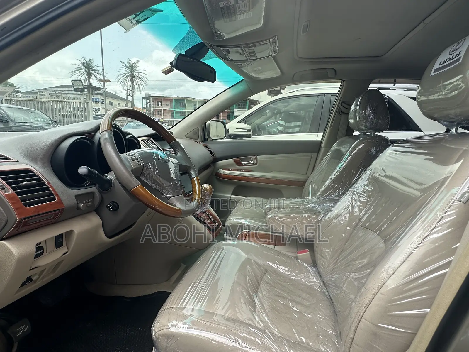 Lexus RX 330 AWD 2006 Gold