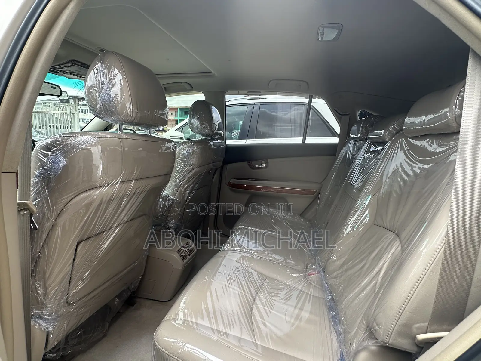 Lexus RX 330 AWD 2006 Gold