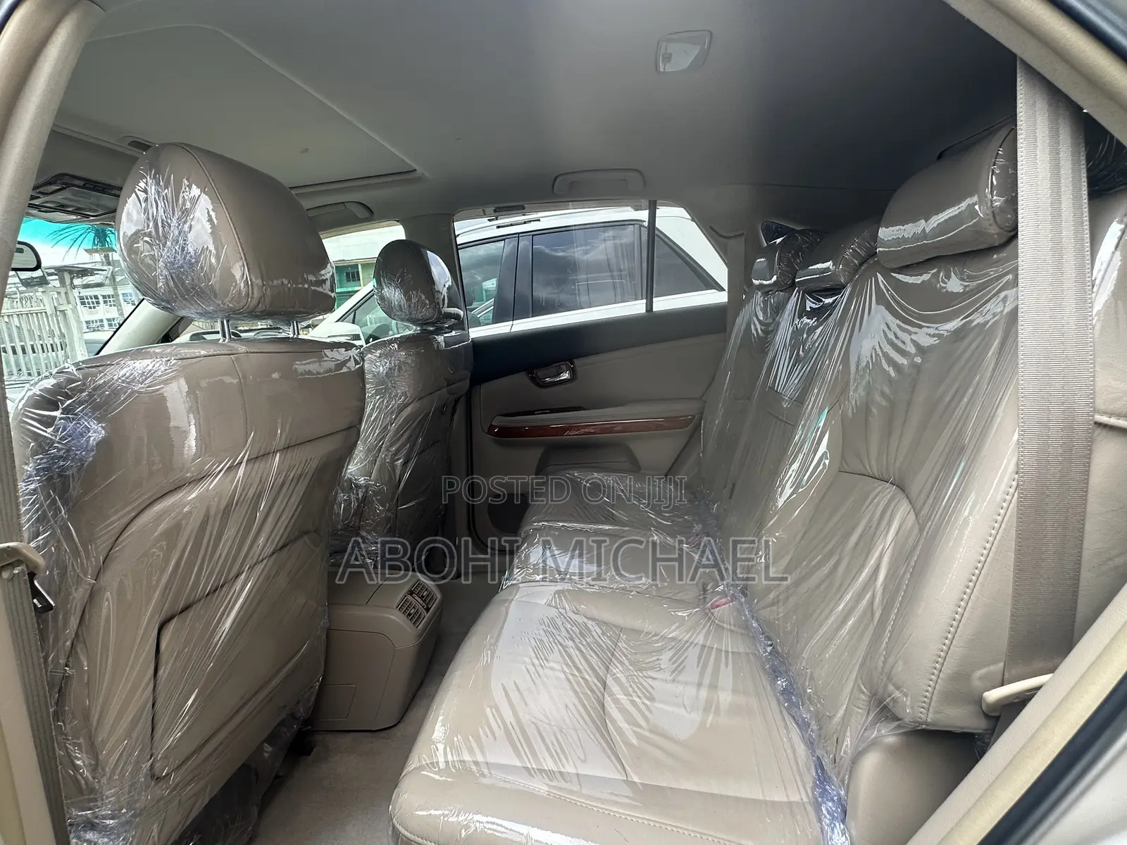 Lexus RX 330 AWD 2006 Gold