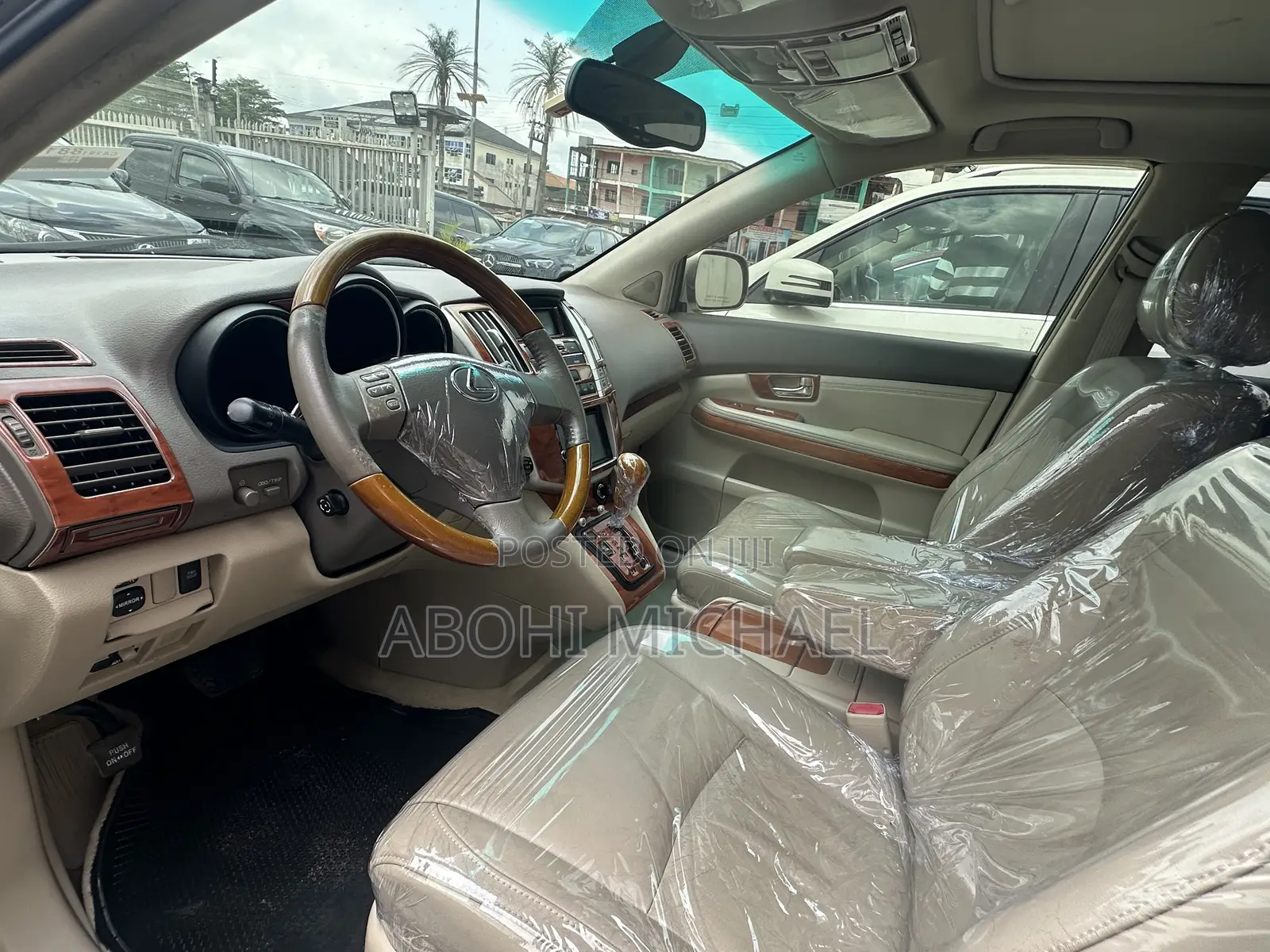 Lexus RX 330 AWD 2006 Gold
