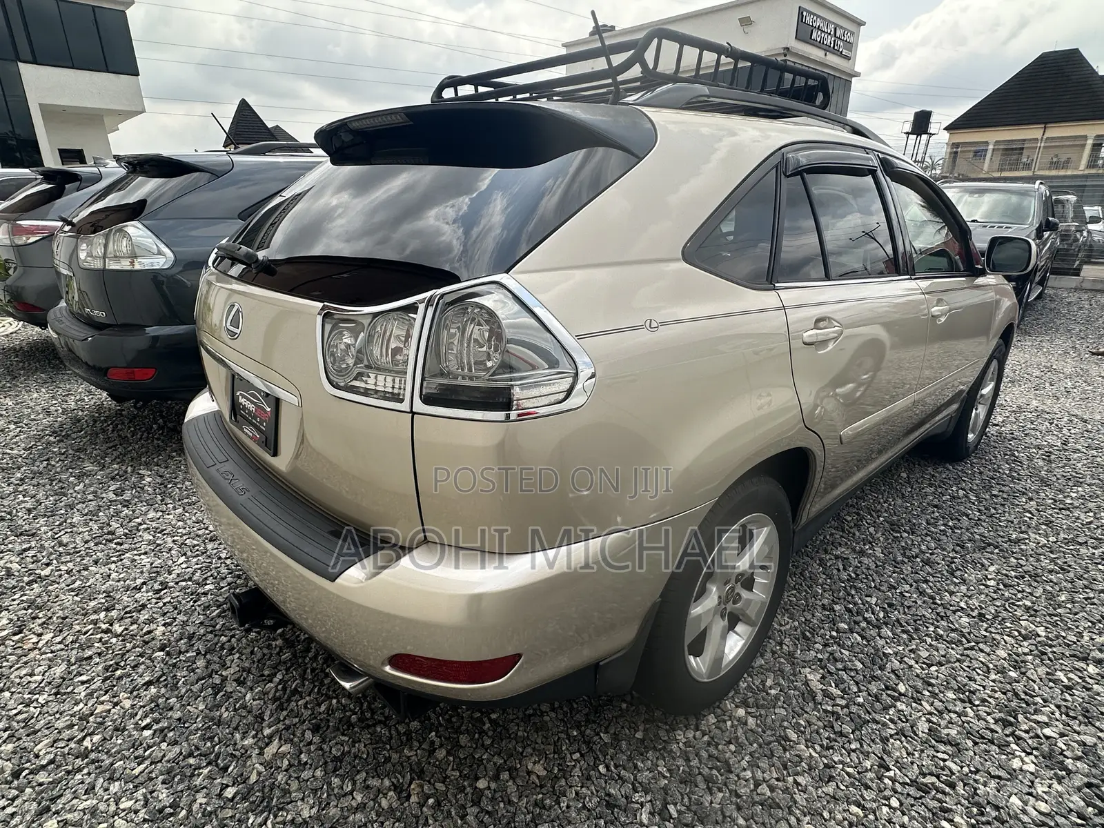 Lexus RX 330 AWD 2006 Gold