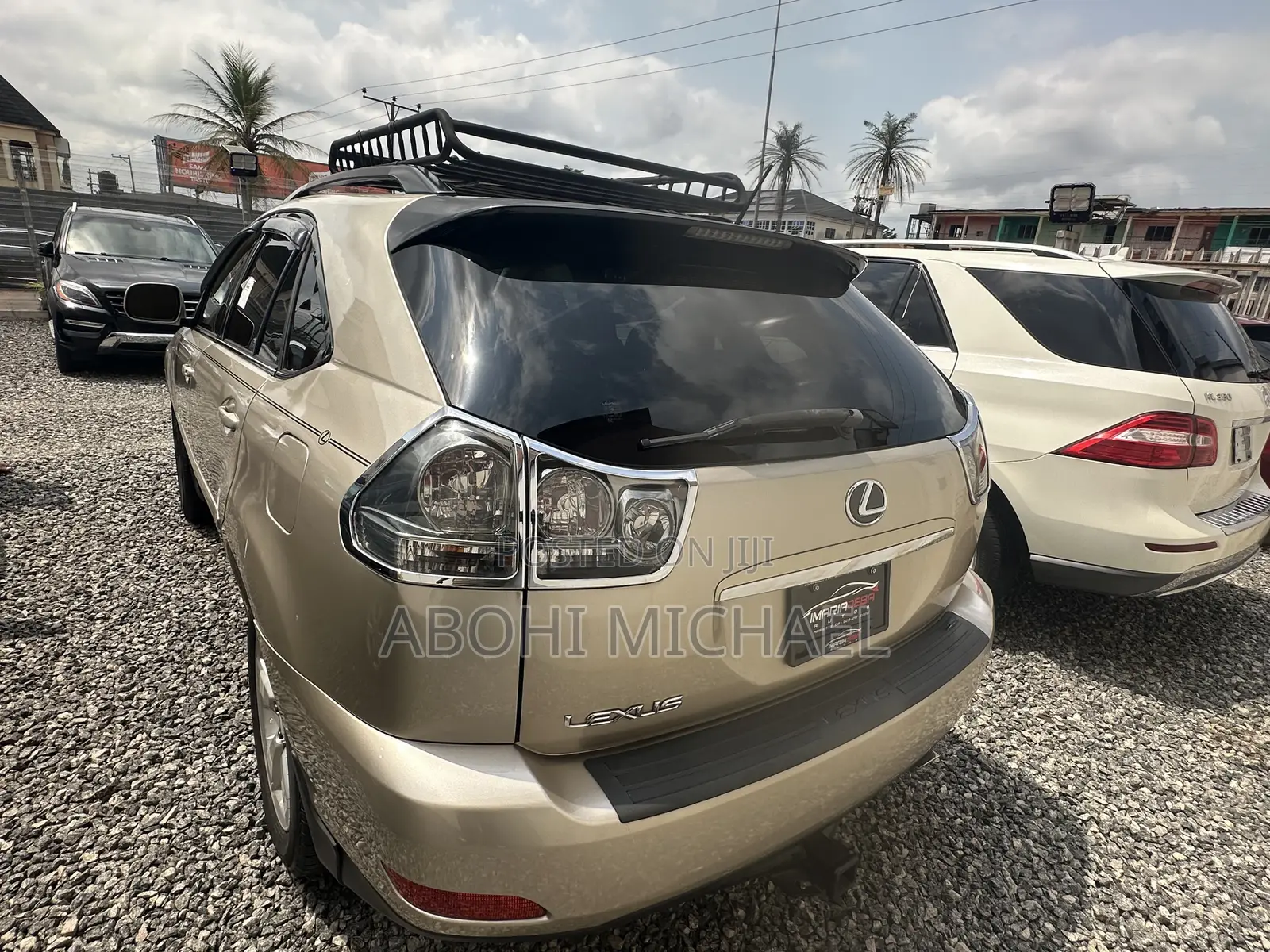 Lexus RX 330 AWD 2006 Gold