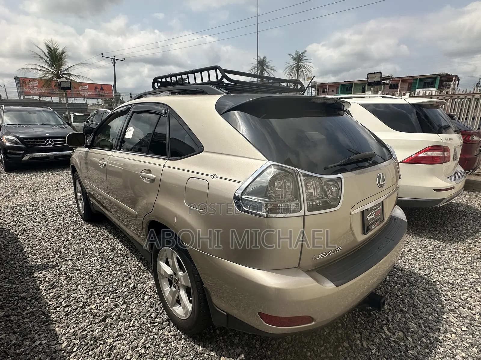 Lexus RX 330 AWD 2006 Gold