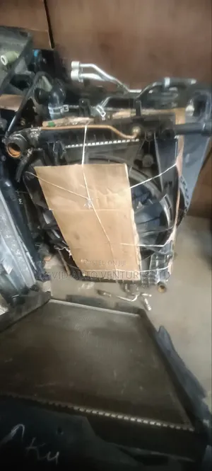 Hyundai Tucson 2009 Model Radiator Fan and Condenser