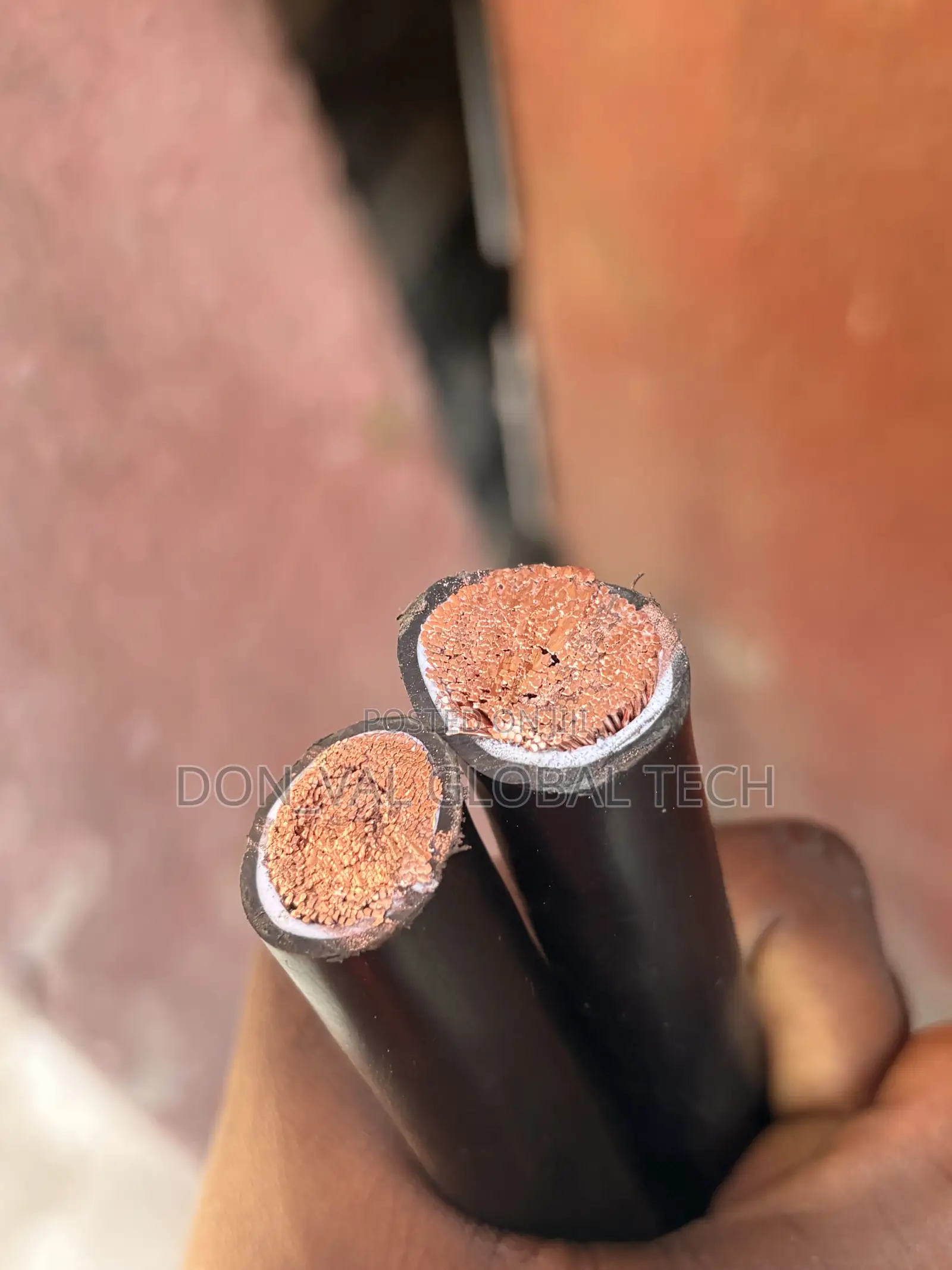 120mm 1core Flexible PVC Cable