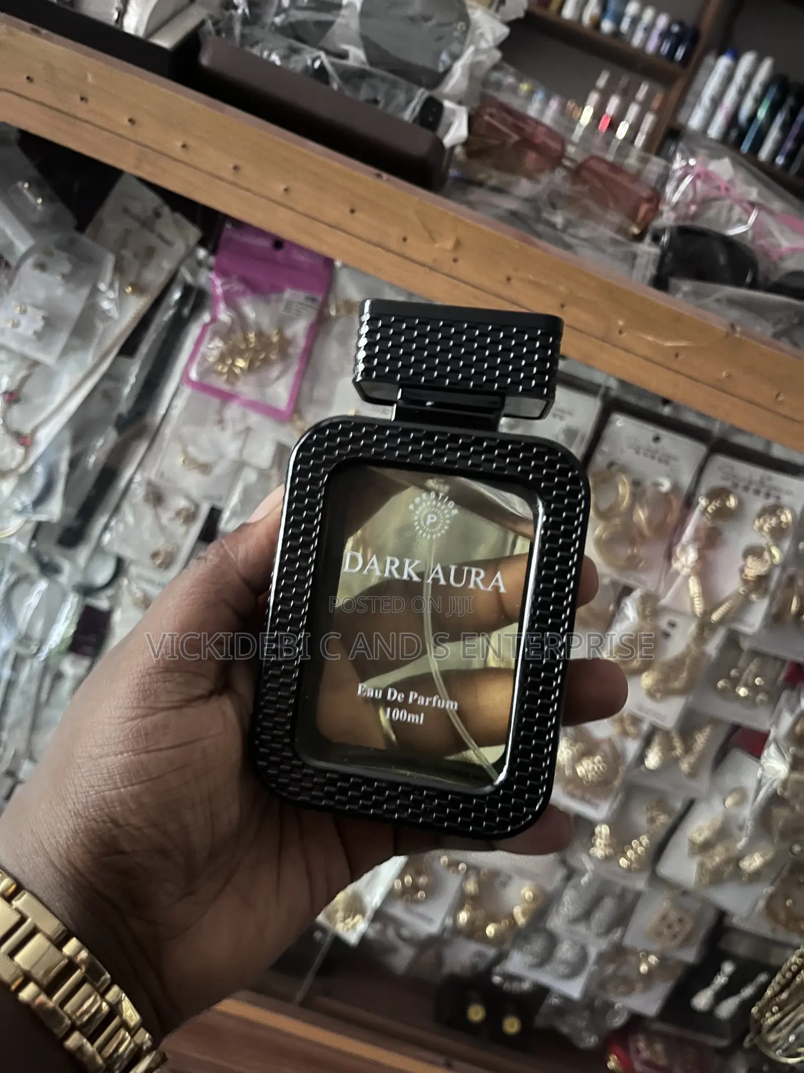 Dark Aura Perfume